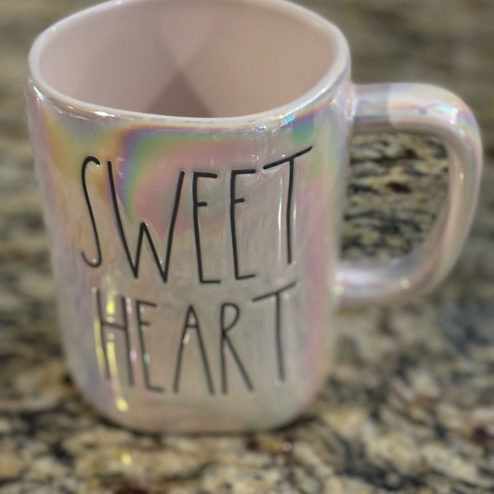 Rae Dunn Iridescent Sweet Heart Mug